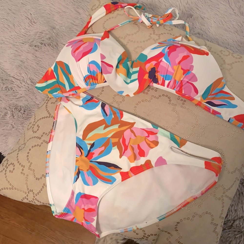 Floral GB bikini